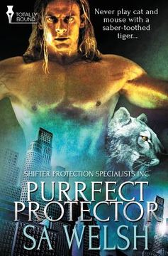 portada Shifter Protection Specialists Inc.: Purrfect Protector (en Inglés)