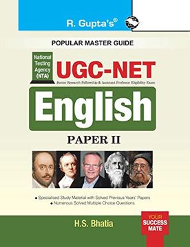 portada Ugc-Net English (Paper ii) Exam Guide 