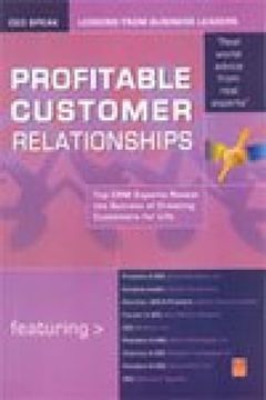 portada Profitable Customer Relationships