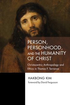 portada Person, Personhood, and the Humanity of Christ (in English)
