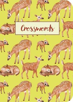 portada Crosswords (Woodland Puzzles) 