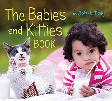 portada Babies and Kitties Book (en Inglés)