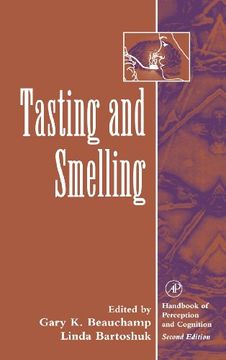 portada Tasting and Smelling 
