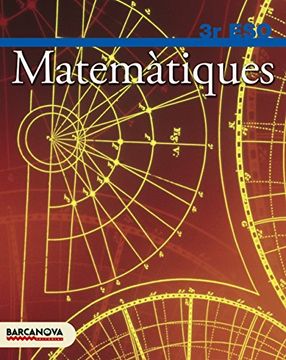 portada Matemàtiques 3 ESO. Llibre de l'alumne (Materials Educatius - Eso - Matemàtiques) (en Catalá)