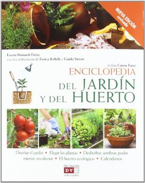portada Enciclopedia del Jardín y del Huerto