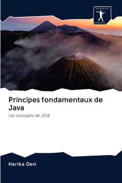 portada Principes fondamentaux de Java (in French)