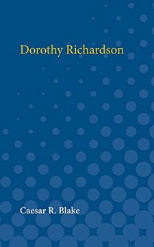 portada Dorothy Richardson (in English)
