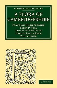 portada A Flora of Cambridgeshire Paperback (Cambridge Library Collection - Cambridge) (in English)