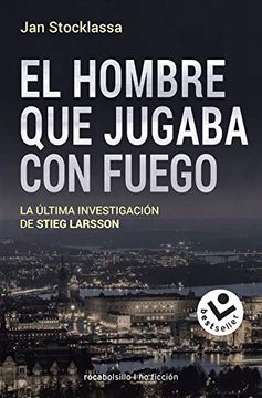 portada El Hombre que Jugaba con Fuego (in Spanish)