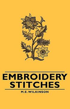 portada embroidery stitches (en Inglés)