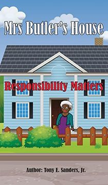 portada Mrs. Butler's House: Responsibility Matters (en Inglés)