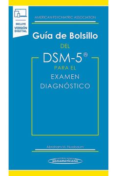 portada Guia De Bolsillo Del Dsm-5 Para El Examen Diagnostico