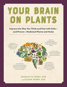 portada Your Brain On Plants: The Authoritative Guide To Herbs For Mood And Mind (in English)