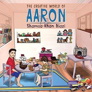 portada The Creative World of Aaron (in English)