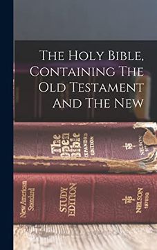 portada The Holy Bible, Containing the old Testament and the new