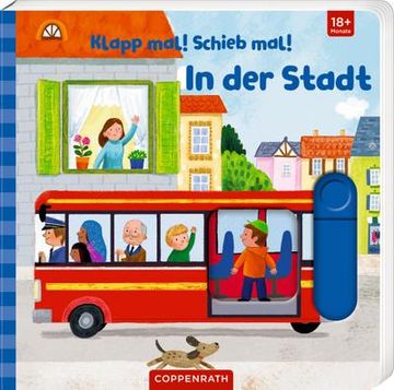 portada Klapp Mal! Schieb Mal! In der Stadt (in German)