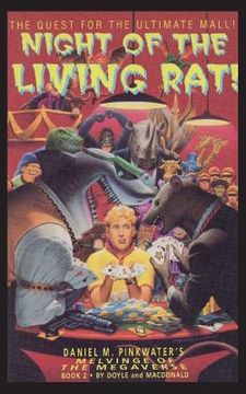 portada Night of the Living Rat!: Melvinge of the Magaverse #2 (en Inglés)