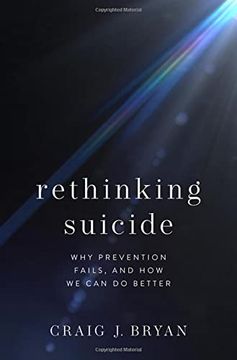portada Rethinking Suicide: Why Prevention Fails, and how we can do Better (en Inglés)