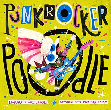 portada Punk Rocker Poodle (in English)