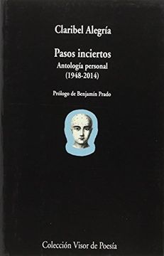 portada Pasos Inciertos (Visor de Poesía) (in Spanish)