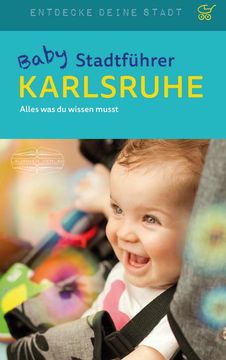 portada Baby-Stadtführer Karlsruhe (en Alemán)