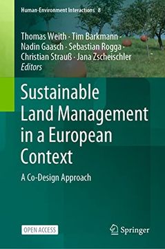 portada Sustainable Land Management in a European Context: A Co-Design Approach (in English)