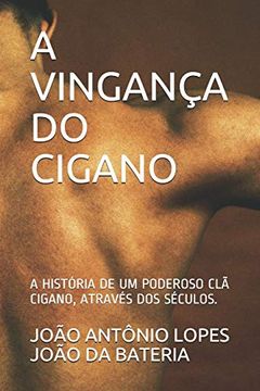 portada A Vingança do Cigano (en Portugués)