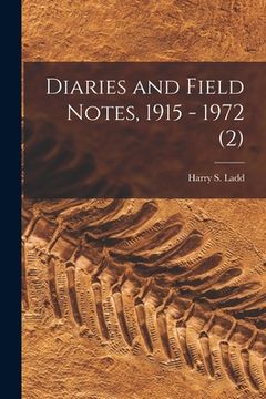 portada Diaries and Field Notes, 1915 - 1972 (2) (in English)