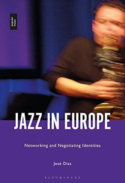 portada Jazz in Europe: Networking and Negotiating Identities (en Inglés)