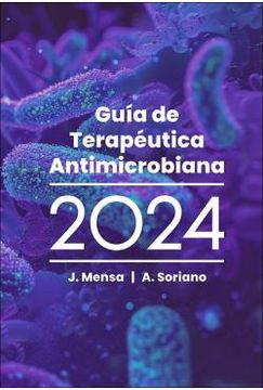portada Guia de Terapeutica Antimicrobiana 2024