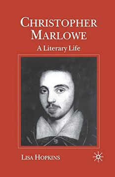 portada Christopher Marlowe: A Literary Life (Literary Lives) (en Inglés)