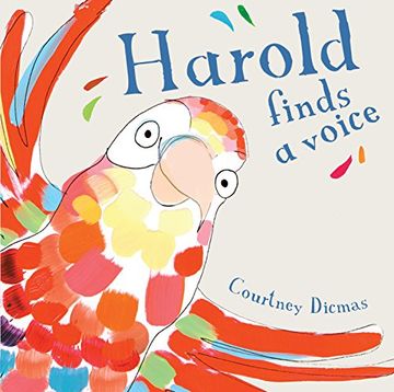 portada Harold Finds a Voice 8x8 Edition (en Inglés)