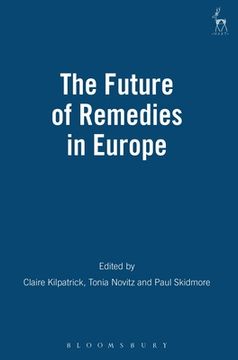 portada the future of remedies in europe (en Inglés)