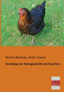 portada Grundzüge der Naturgeschichte der Haustiere (en Alemán)