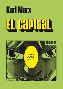 portada El Capital: El Manga