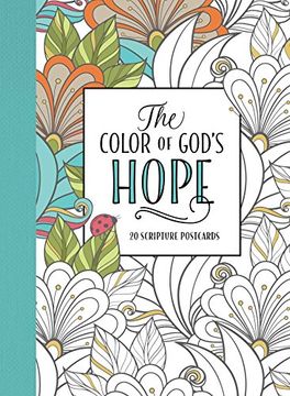 portada The Color of God'S Hope (en Inglés)
