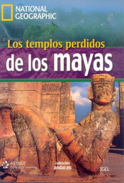 portada Los Templos Perdidos de los Mayas: Colección Andar. Es