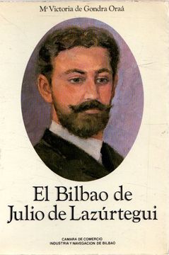 portada Bilbao de Julio de Lazurtegui,El