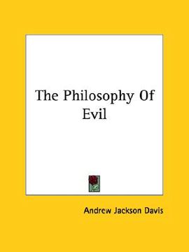 portada the philosophy of evil (en Inglés)