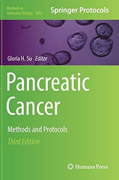 portada Pancreatic Cancer: Methods and Protocols (Methods in Molecular Biology) 