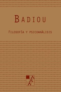 portada Filosofia y Psicoanalisis (in Spanish)
