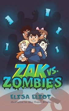 portada Zak vs. Zombies (en Inglés)