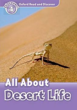 portada Oxford Read and Discover: Level 4: All About Desert Life 