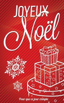 portada Joyeux Noel - Livre d'or: Taille M (12,7x20cm) (en Francés)