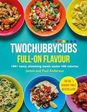 portada Twochubbycubs Full-On Flavour (en Inglés)