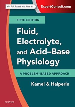 portada Fluid, Electrolyte and Acid-Base Physiology: A Problem-Based Approach, 5e