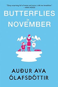 portada Butterflies in November (in English)