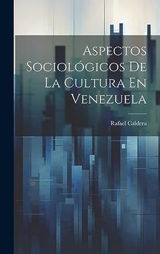 portada Aspectos Sociológicos de la Cultura en Venezuela (in Spanish)