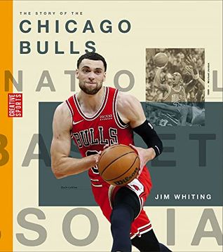 portada The Story of the Chicago Bulls (en Inglés)