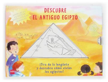 portada Descubre el Antiguo Egipto (Ventanas Mágicas) (in Spanish)